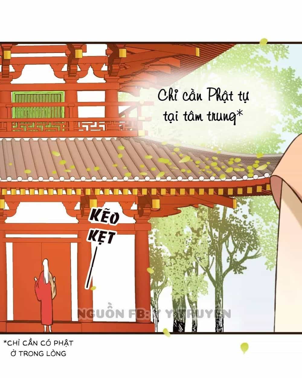 Trên Trời Rớt Xuống Một Hòa Thượng Ngốc - Chương 58 - ảnh 25