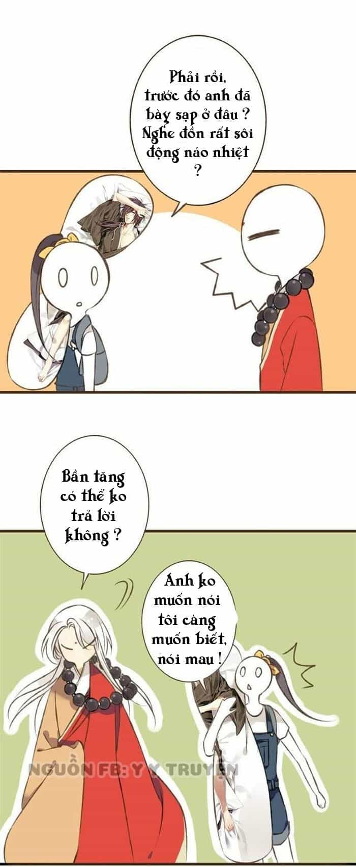 Trên Trời Rớt Xuống Một Hòa Thượng Ngốc - Chương 9 - ảnh 10