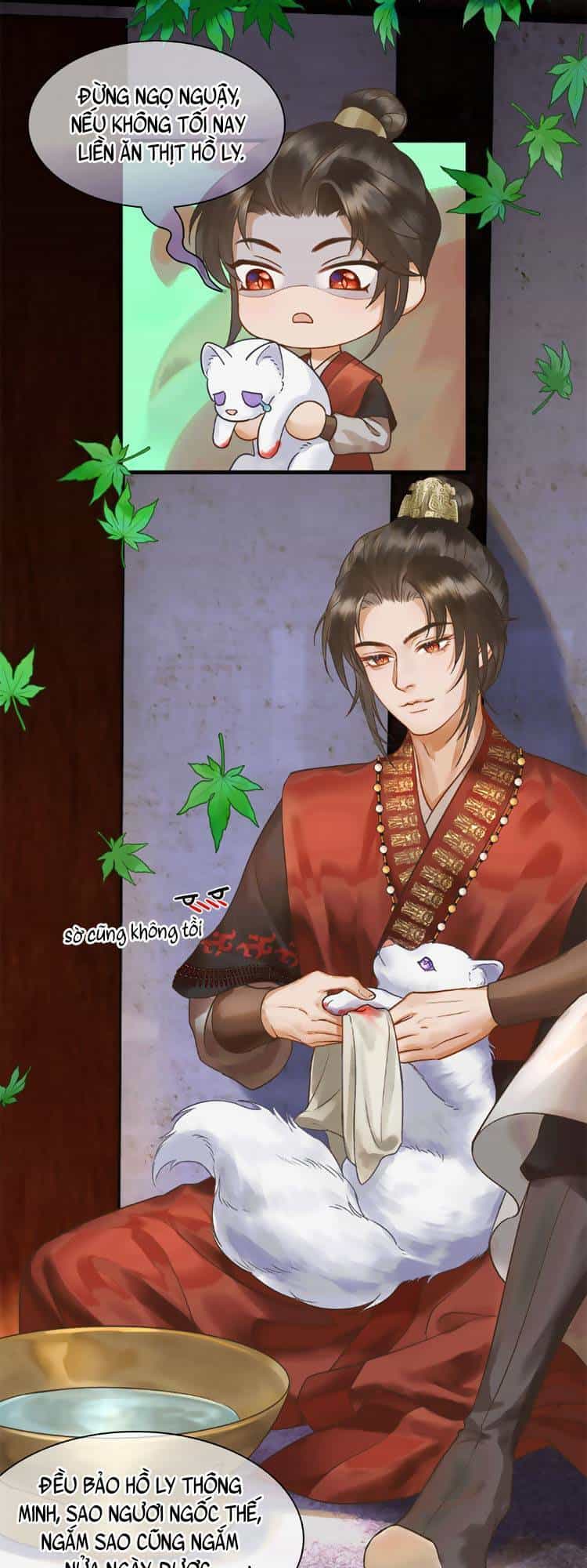 Triều Ca Vị Dĩ - Chương 1 - ảnh 19