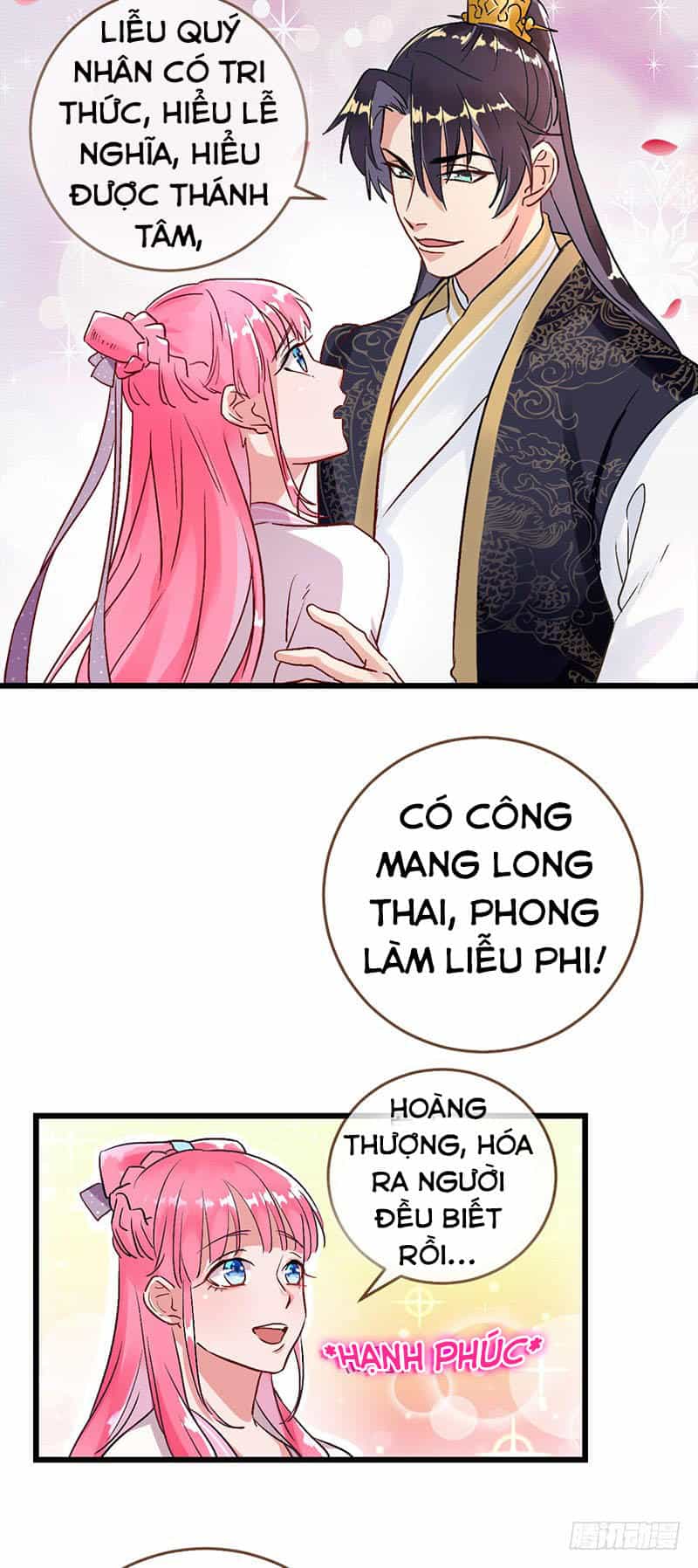 Triều Hoàng Cặn Bã - Chương 1 - ảnh 10