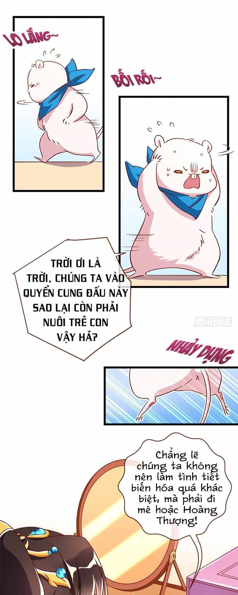 Triều Hoàng Cặn Bã - Chương 4 - ảnh 10