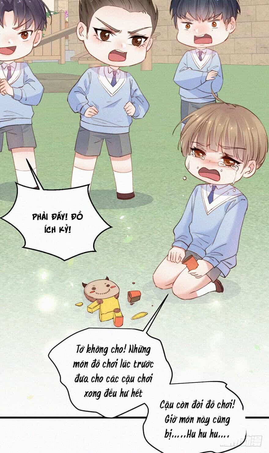 Triều Tây, Con Thích Chú - Chương 1 - ảnh 29