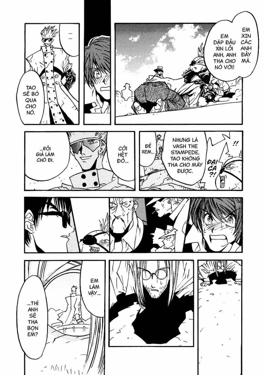 Trigun Maximum - Chuong 1 - ảnh 14