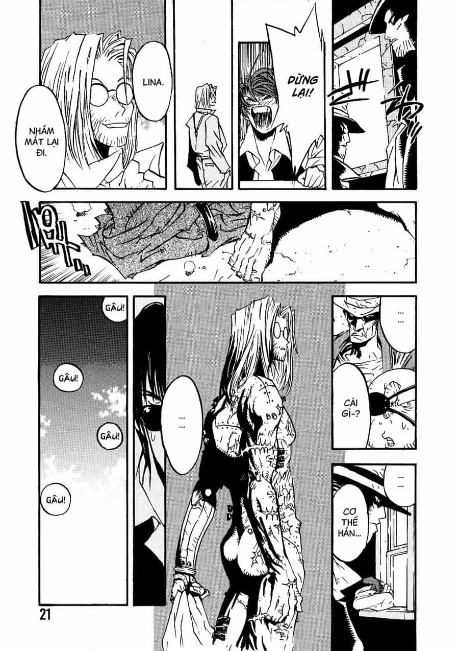 Trigun Maximum - Chuong 1 - ảnh 15