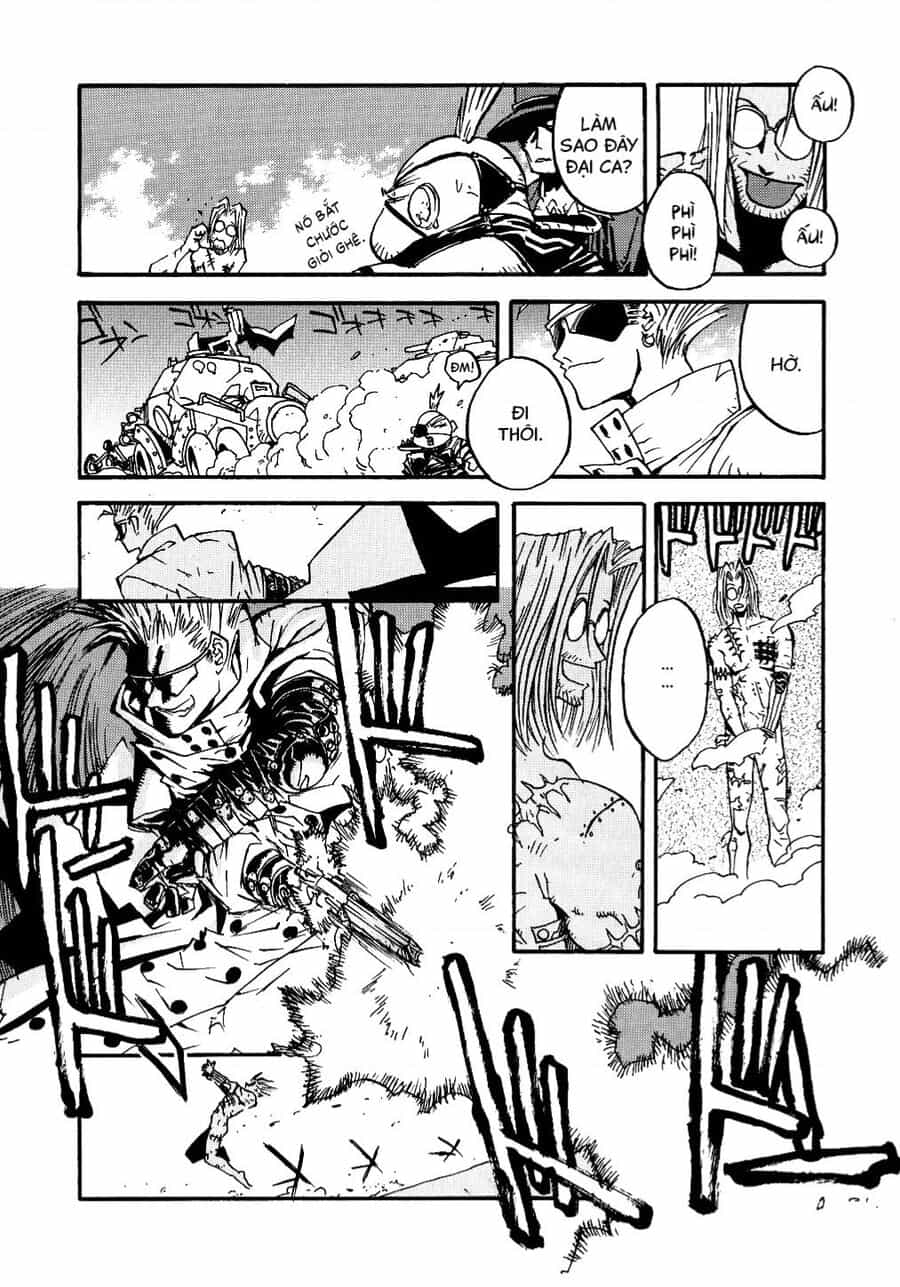 Trigun Maximum - Chuong 1 - ảnh 16