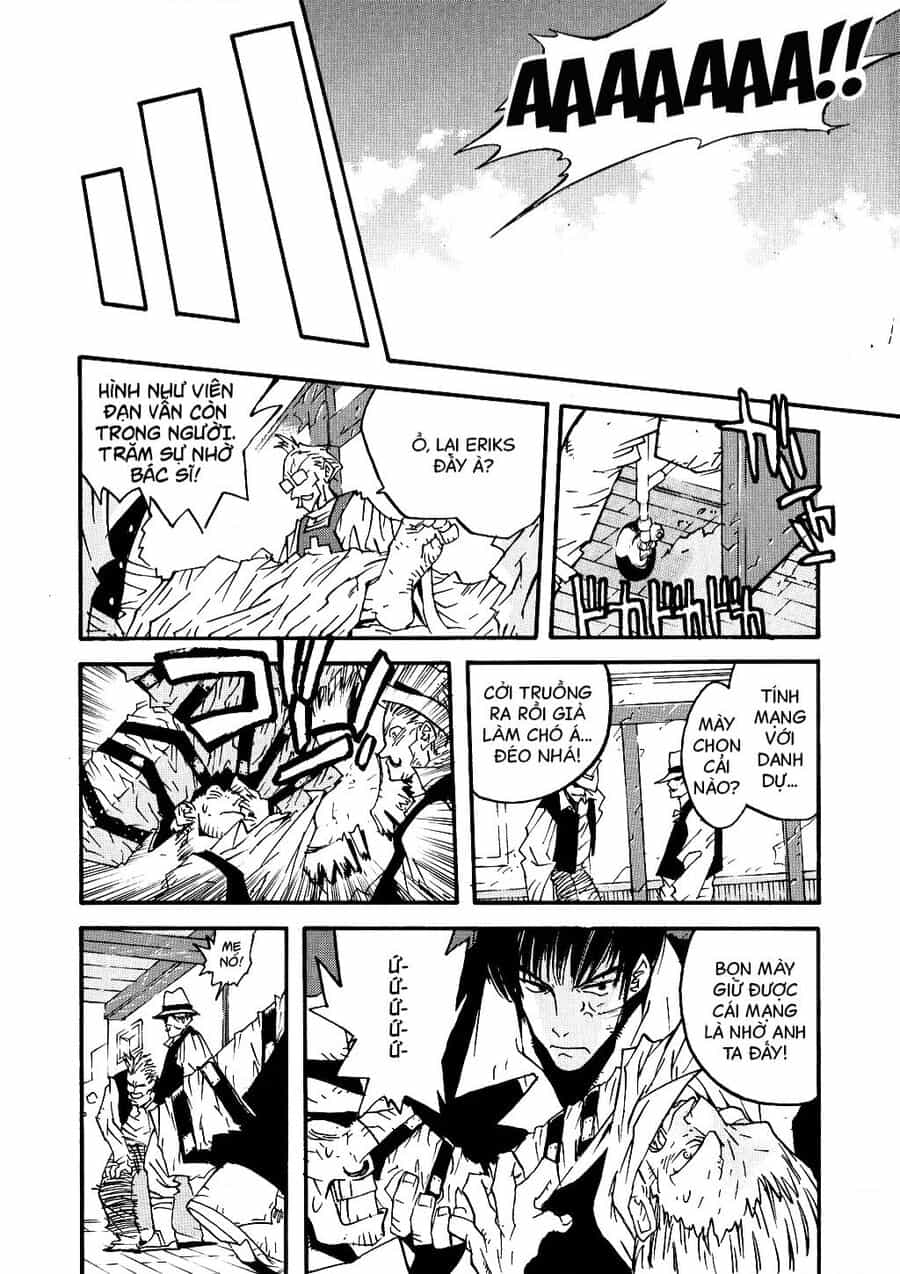 Trigun Maximum - Chuong 1 - ảnh 18