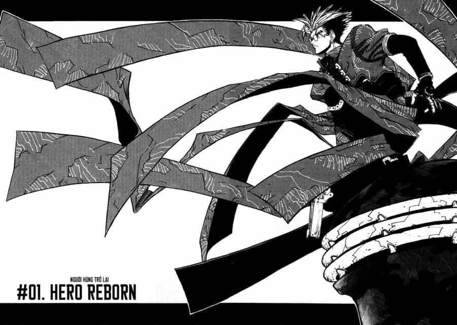 Trigun Maximum - Chuong 1 - ảnh 2