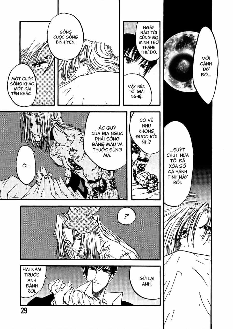 Trigun Maximum - Chuong 1 - ảnh 23