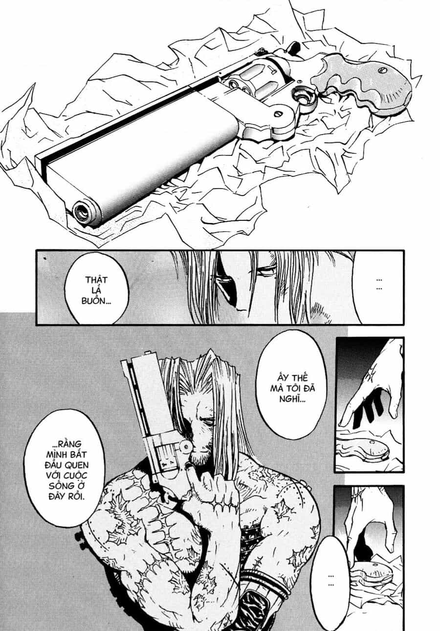 Trigun Maximum - Chuong 1 - ảnh 24