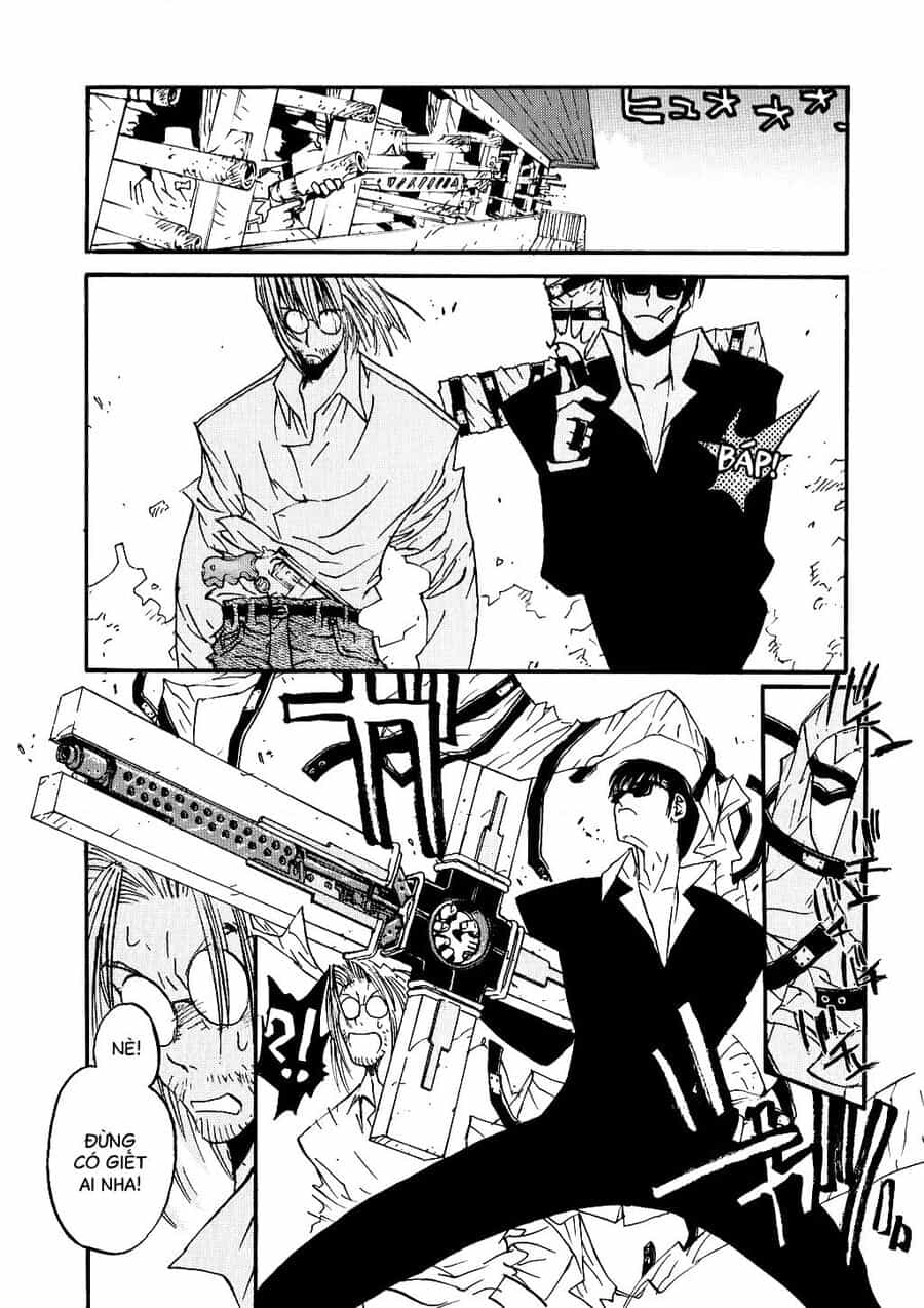 Trigun Maximum - Chuong 1 - ảnh 26