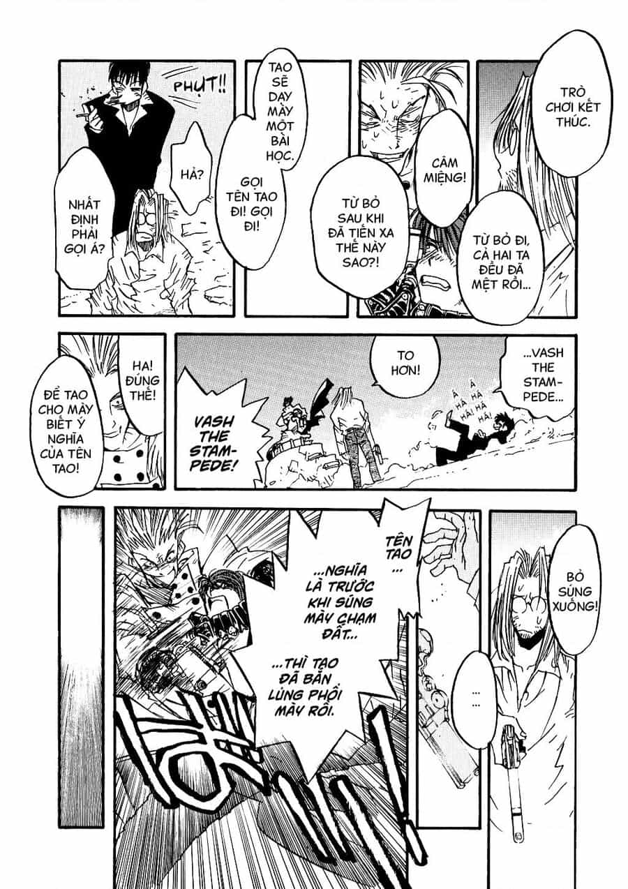 Trigun Maximum - Chuong 1 - ảnh 29