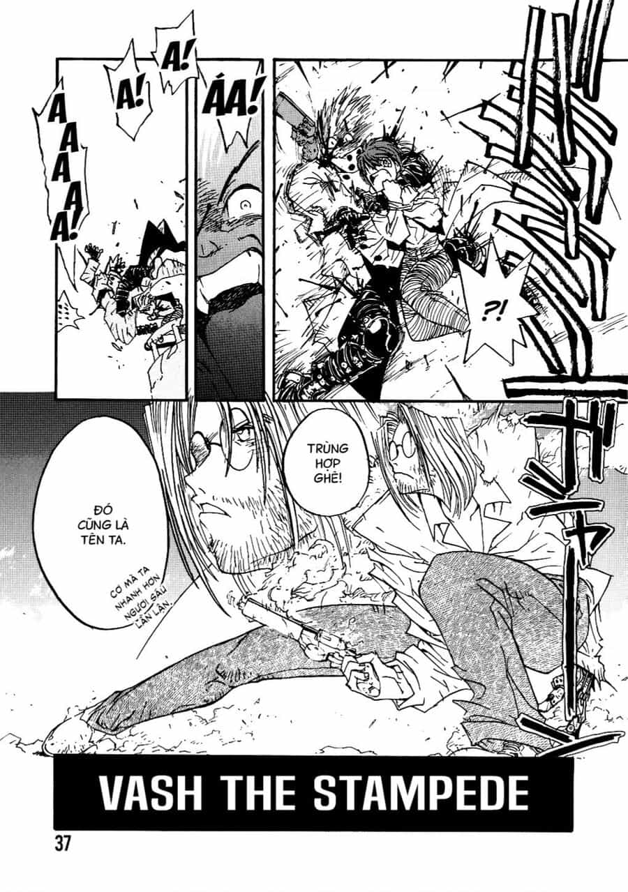Trigun Maximum - Chuong 1 - ảnh 30