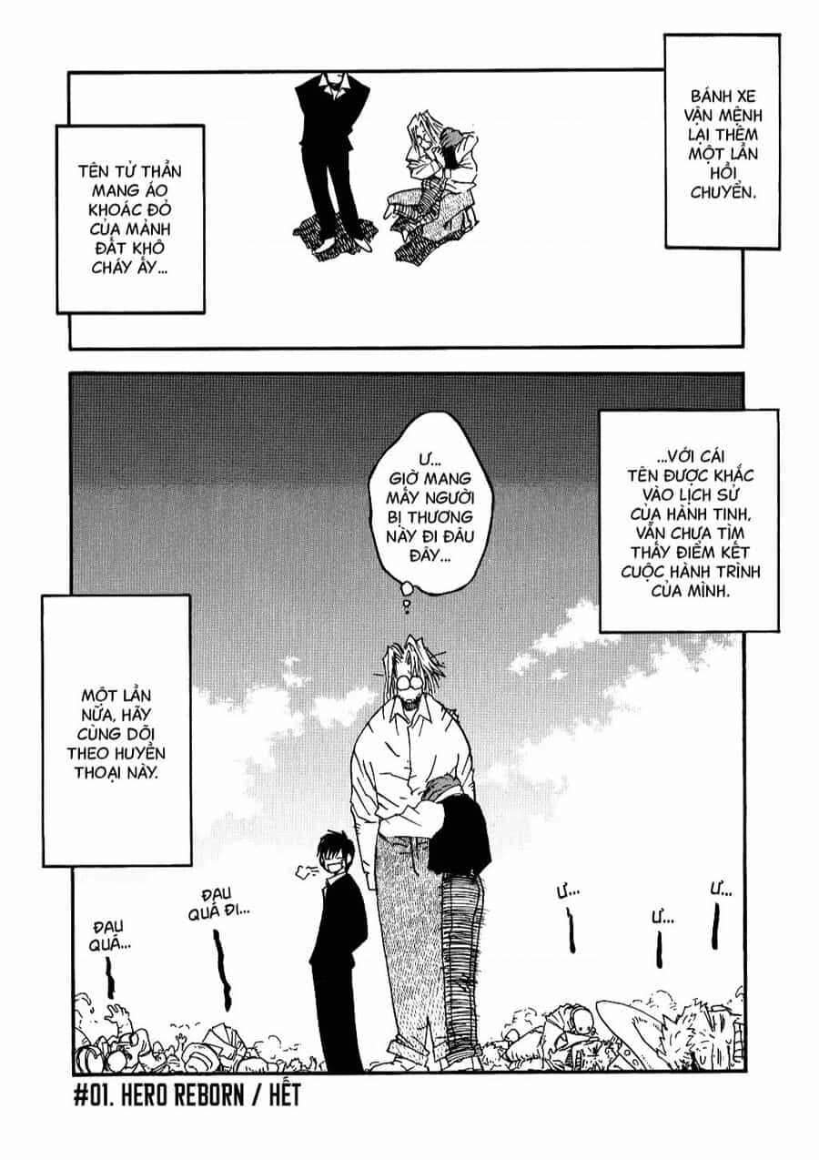 Trigun Maximum - Chuong 1 - ảnh 31