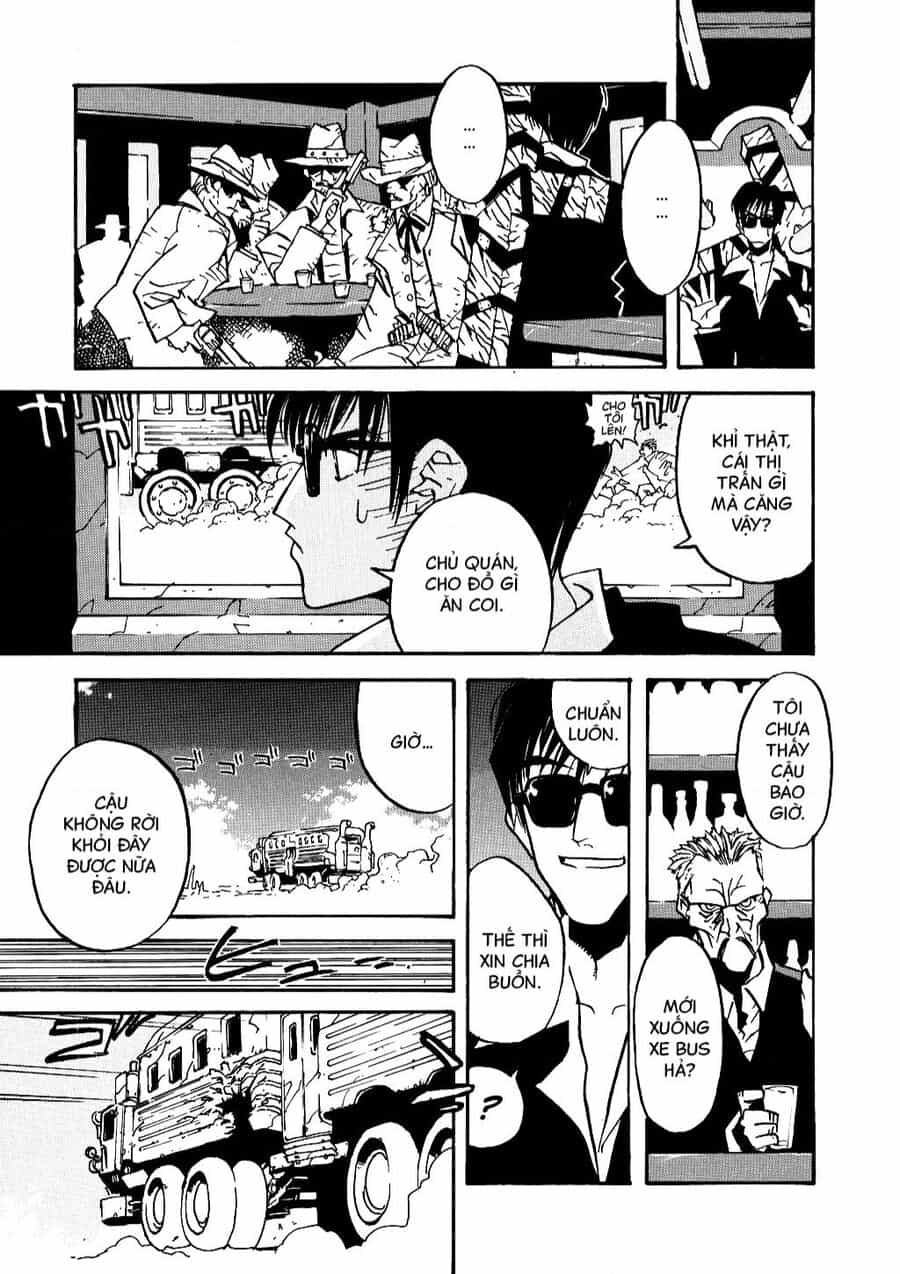 Trigun Maximum - Chuong 1 - ảnh 5