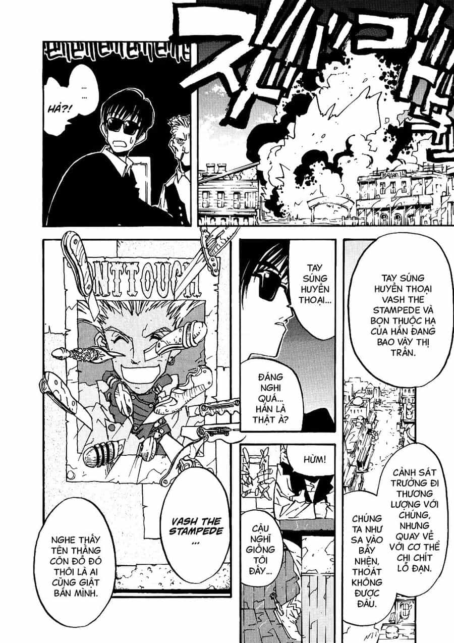 Trigun Maximum - Chuong 1 - ảnh 6