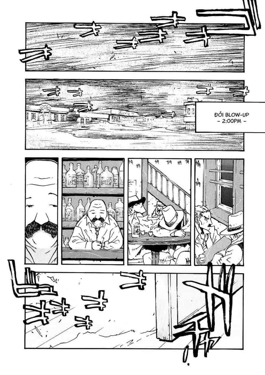 Trigun Maximum - Chương 10 - ảnh 18