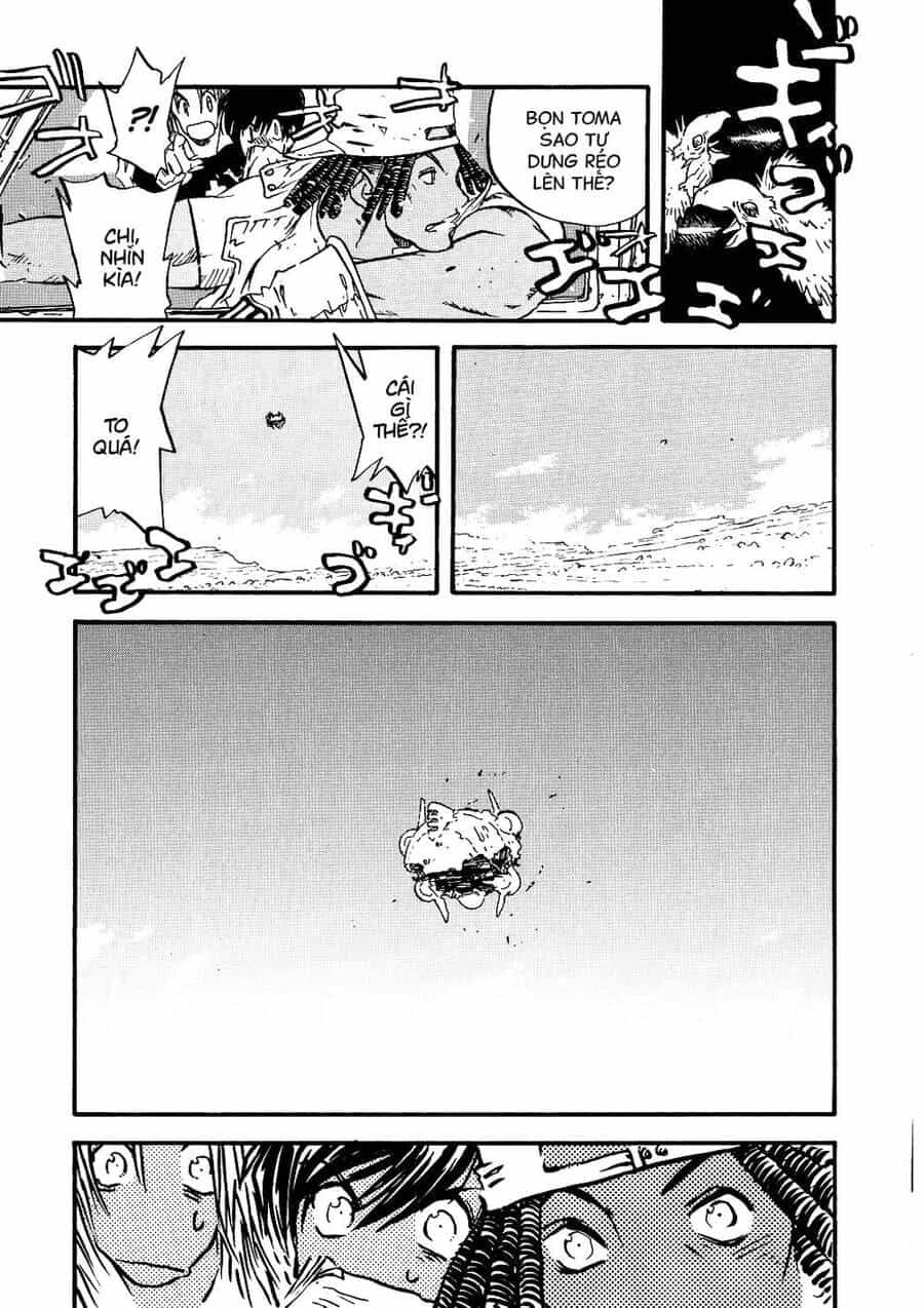 Trigun Maximum - Chương 10 - ảnh 23