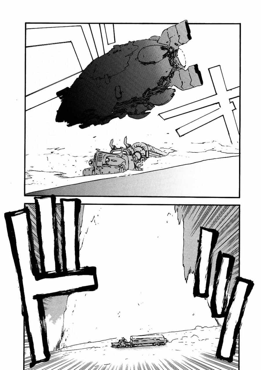 Trigun Maximum - Chương 10 - ảnh 24