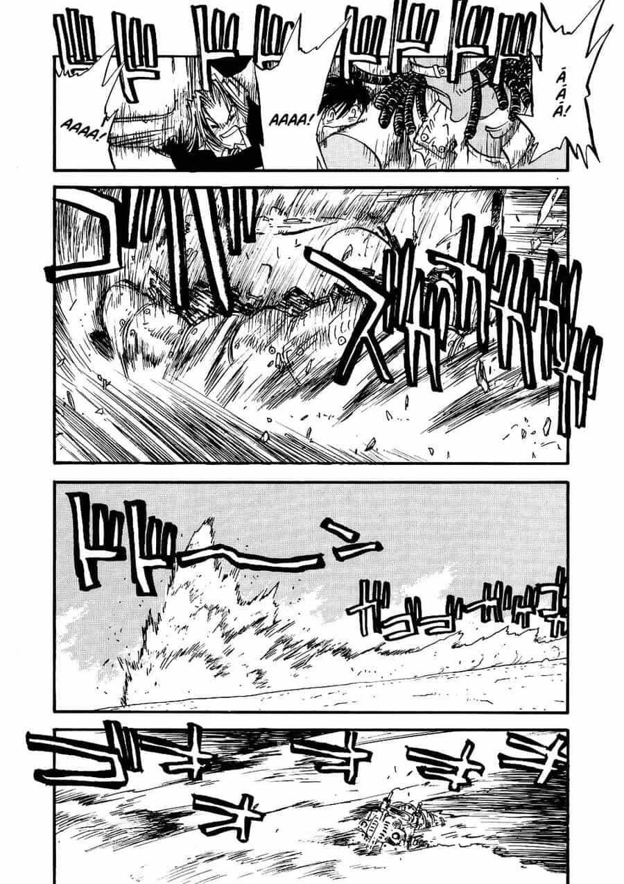 Trigun Maximum - Chương 10 - ảnh 25