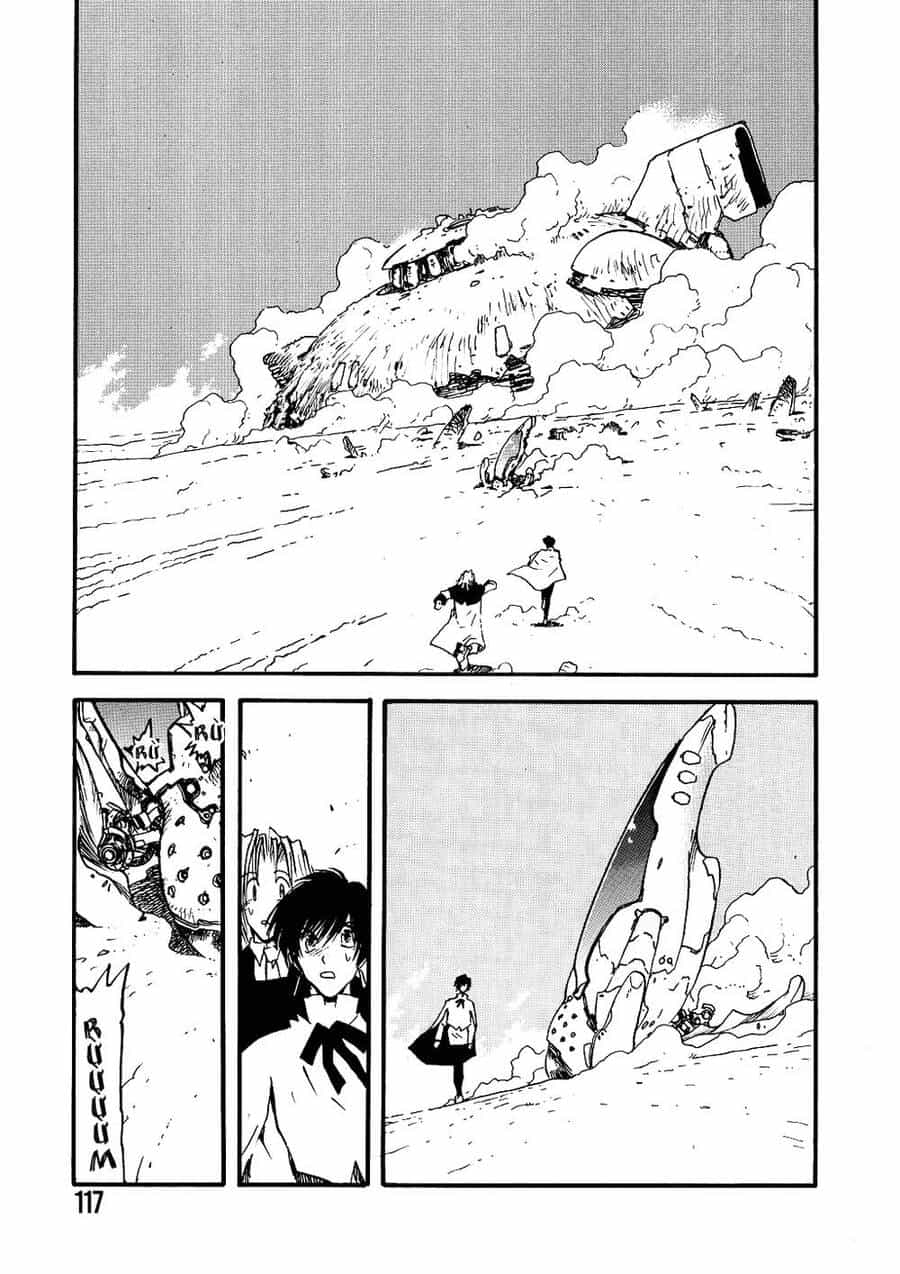 Trigun Maximum - Chương 10 - ảnh 27