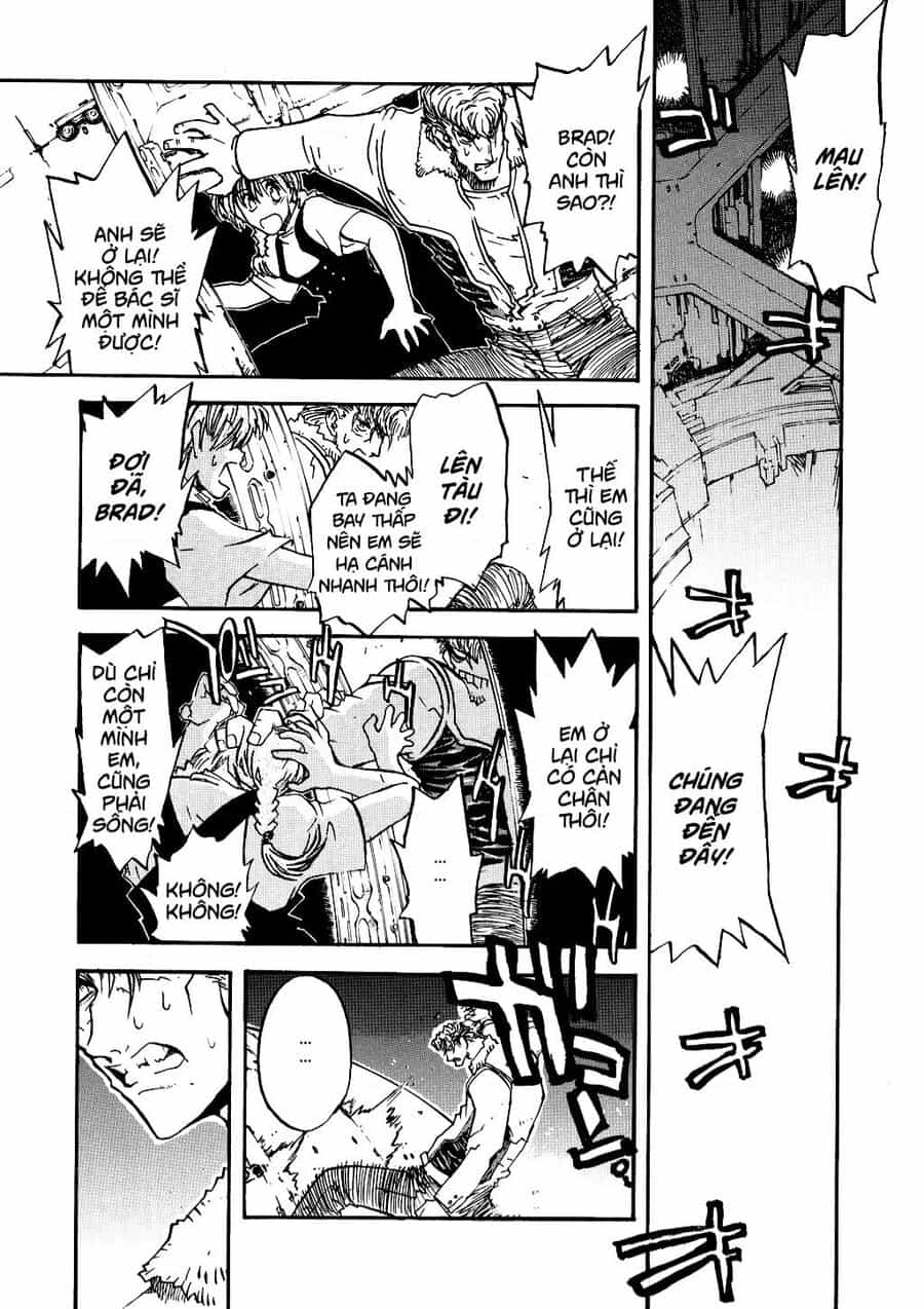 Trigun Maximum - Chuong 11 - ảnh 1