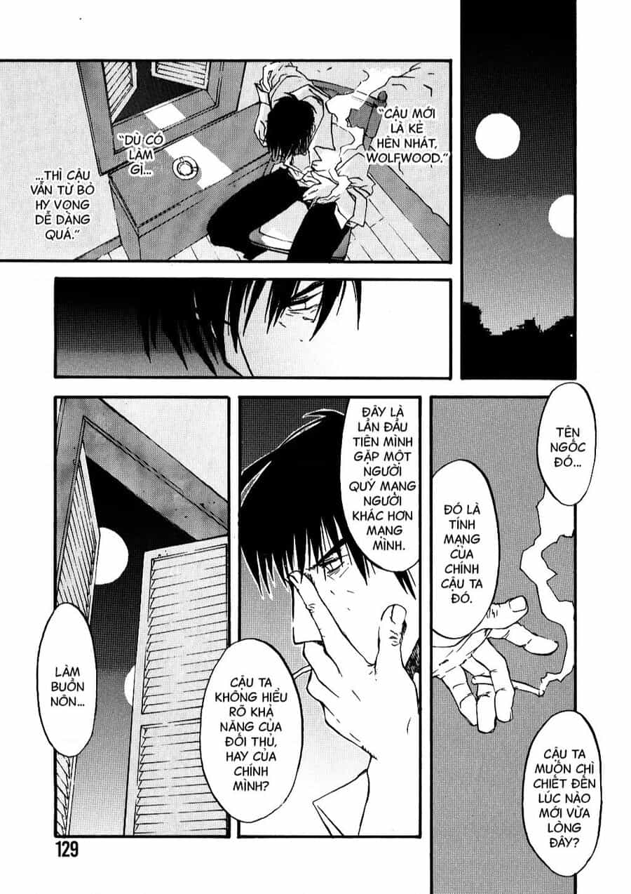 Trigun Maximum - Chuong 11 - ảnh 11