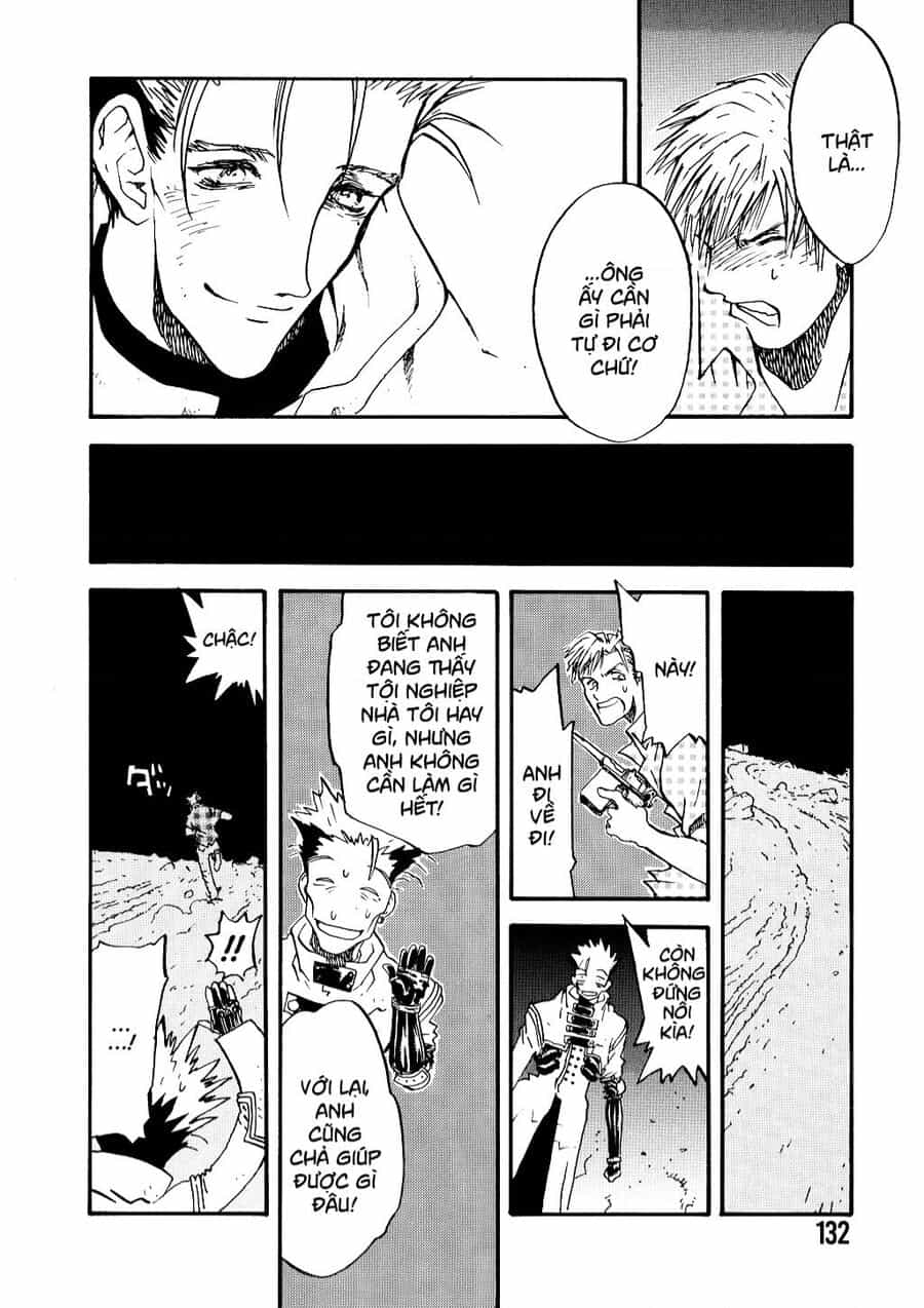 Trigun Maximum - Chuong 11 - ảnh 14