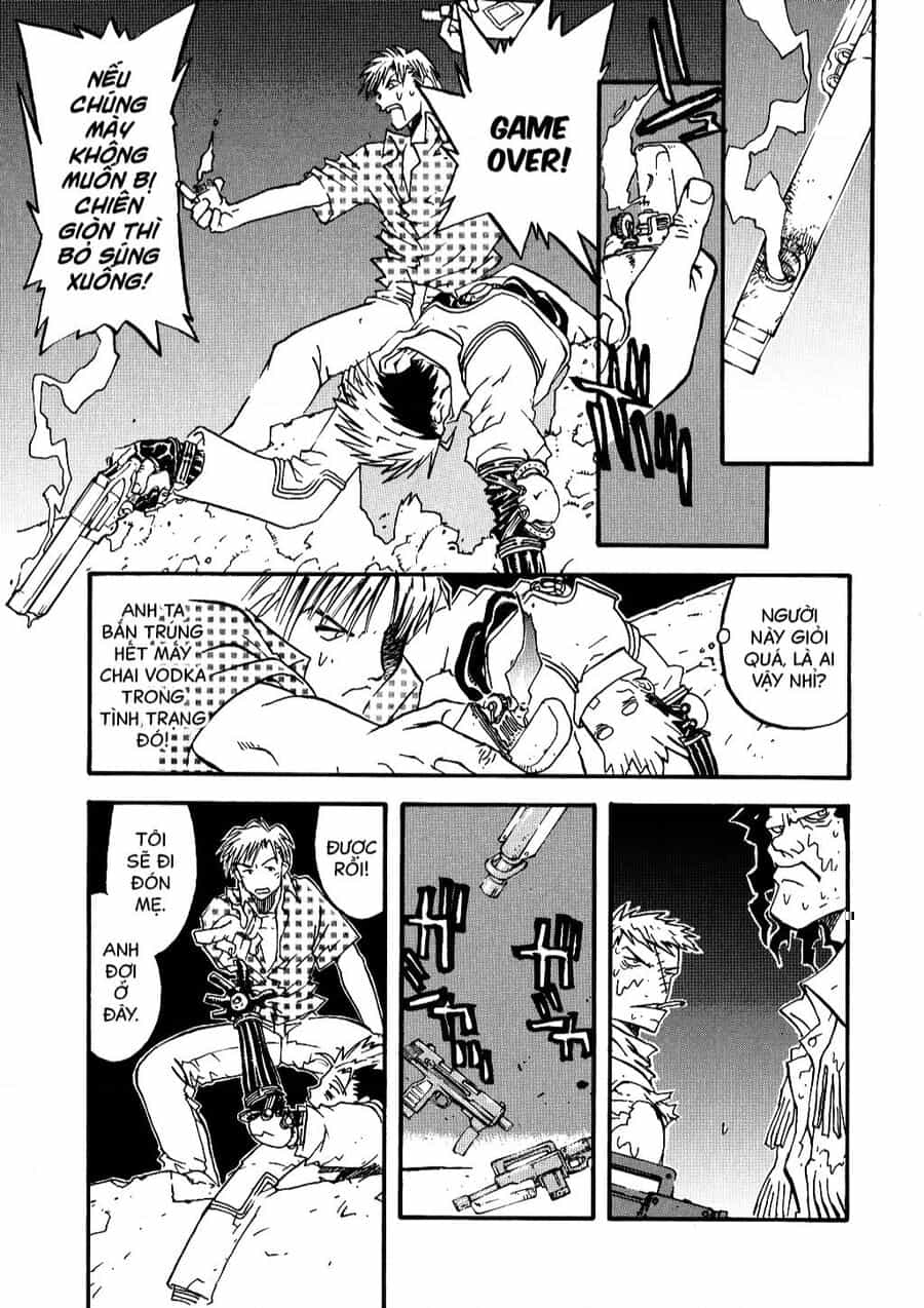 Trigun Maximum - Chuong 11 - ảnh 19