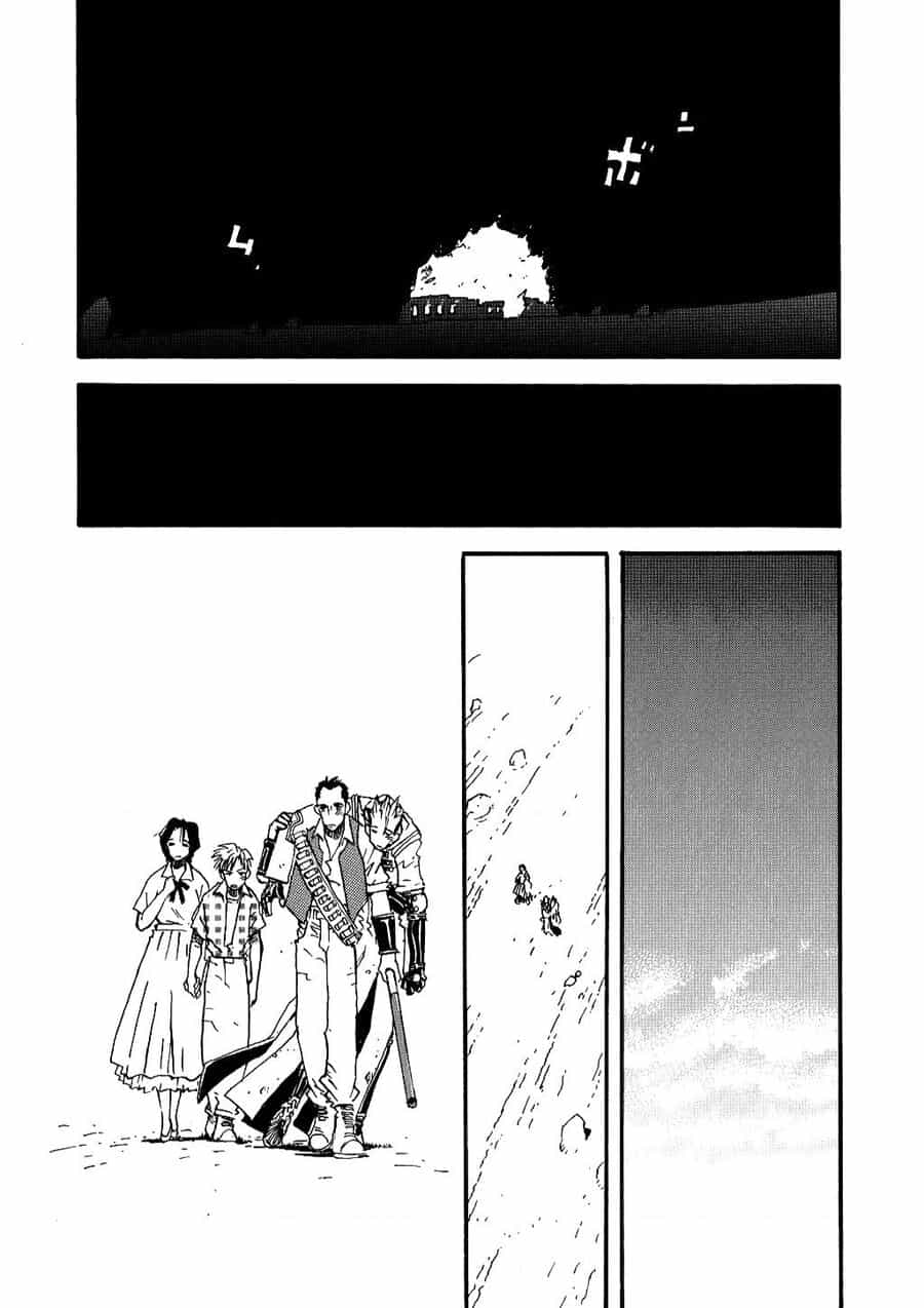Trigun Maximum - Chuong 11 - ảnh 21