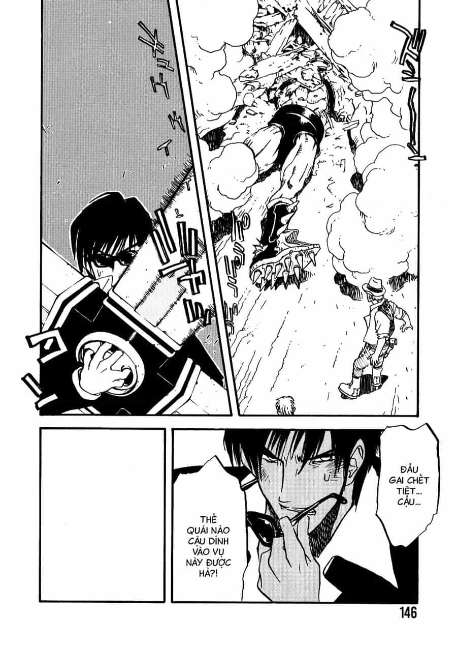 Trigun Maximum - Chuong 11 - ảnh 27