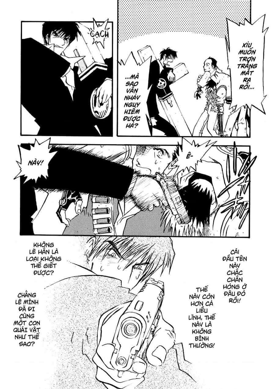Trigun Maximum - Chuong 11 - ảnh 28