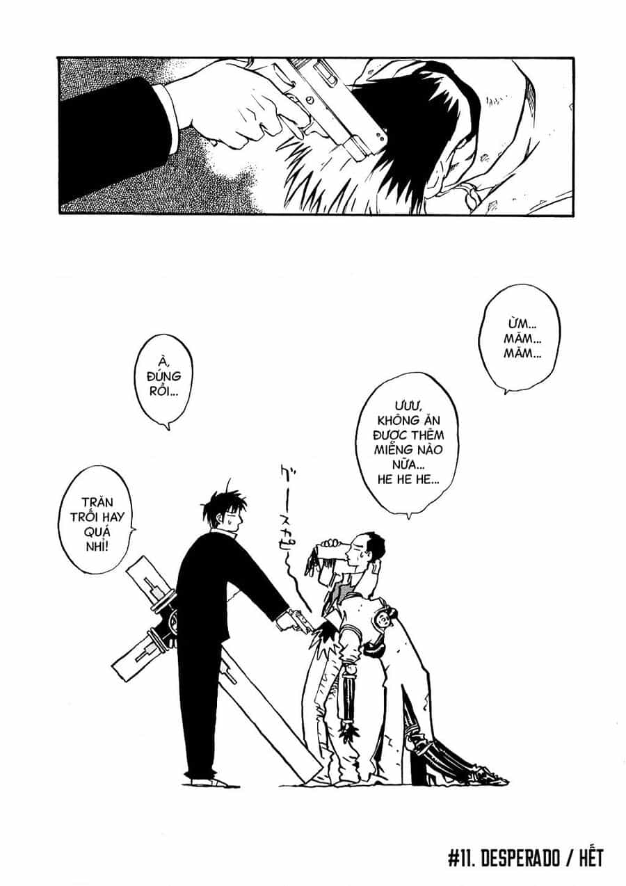 Trigun Maximum - Chuong 11 - ảnh 29