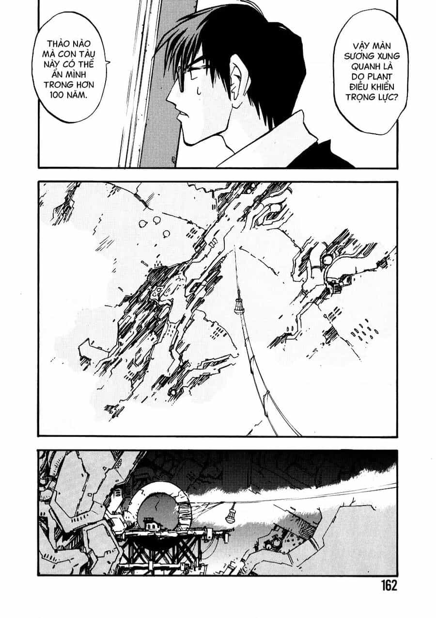 Trigun Maximum - Chuong 12 - ảnh 11