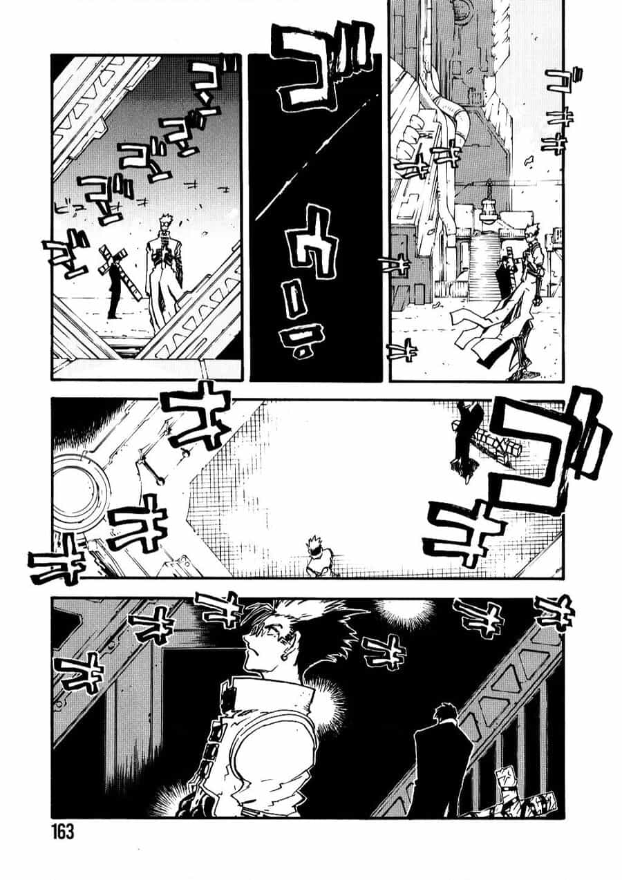 Trigun Maximum - Chuong 12 - ảnh 12
