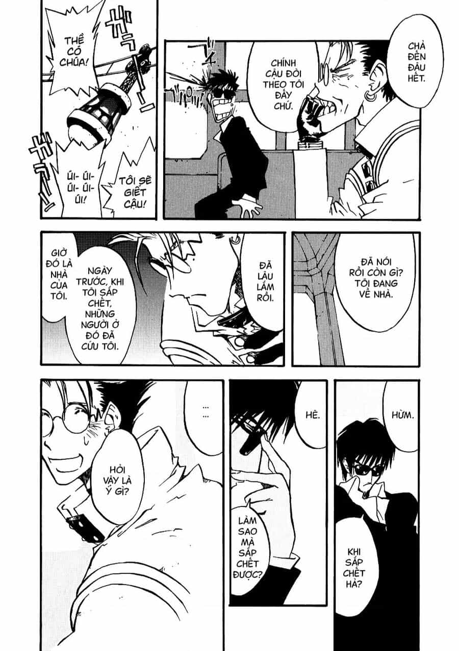 Trigun Maximum - Chuong 12 - ảnh 6