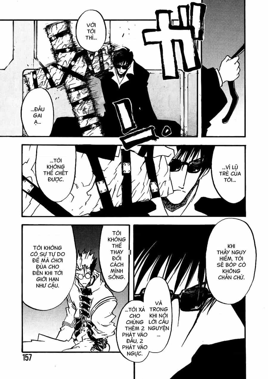 Trigun Maximum - Chuong 12 - ảnh 7