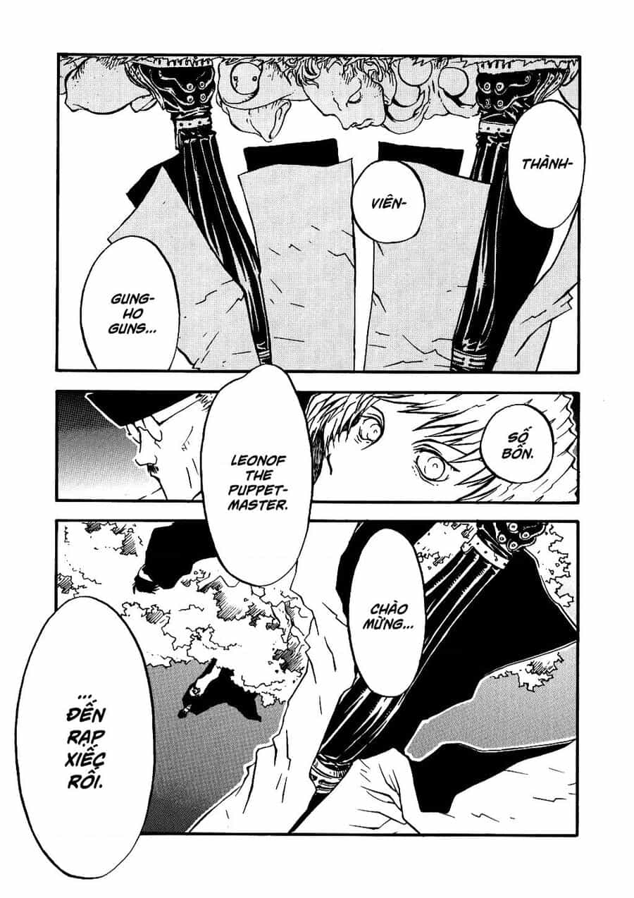 Trigun Maximum - Chuong 13 - ảnh 1