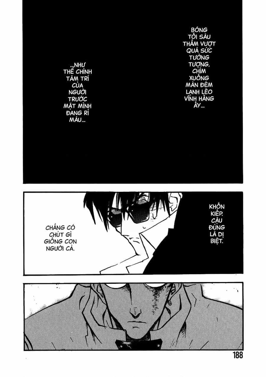 Trigun Maximum - Chuong 13 - ảnh 14