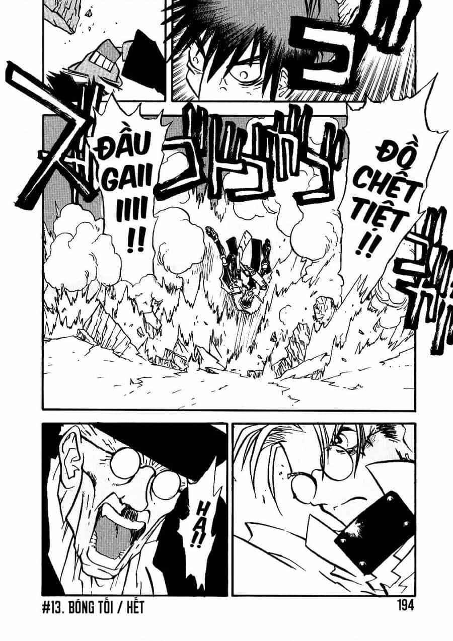 Trigun Maximum - Chuong 13 - ảnh 20