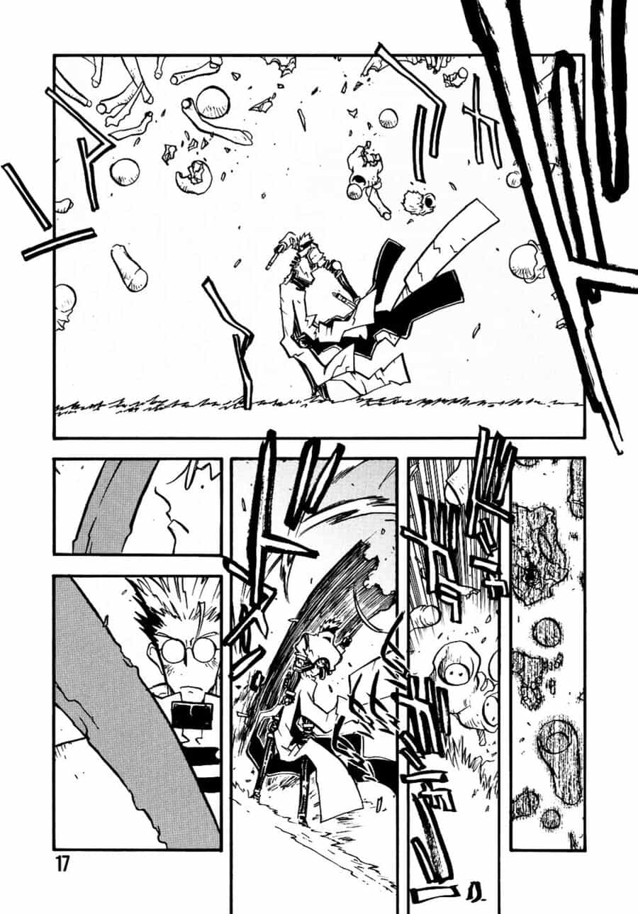 Trigun Maximum - Chuong 14 - ảnh 11