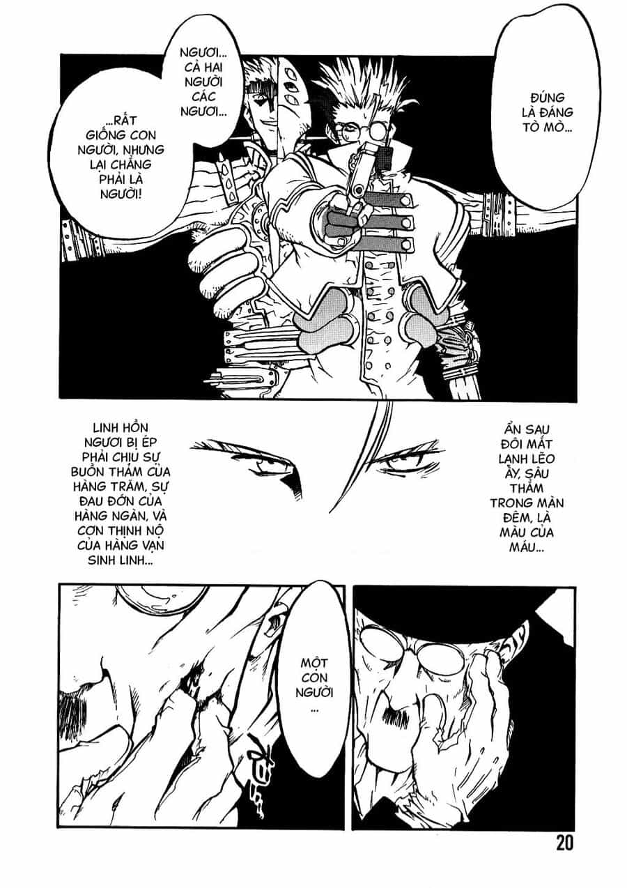 Trigun Maximum - Chuong 14 - ảnh 14