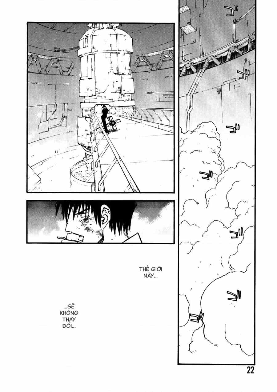 Trigun Maximum - Chuong 14 - ảnh 16