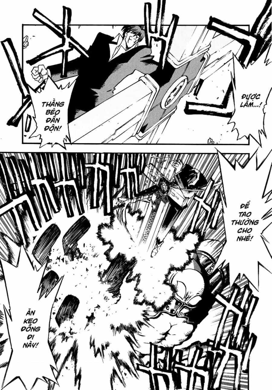 Trigun Maximum - Chuong 14 - ảnh 6
