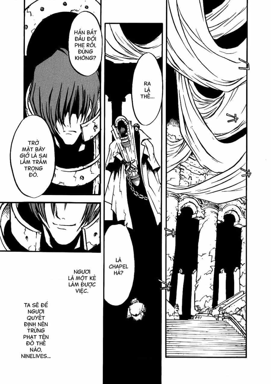 Trigun Maximum - Chuong 15 - ảnh 1