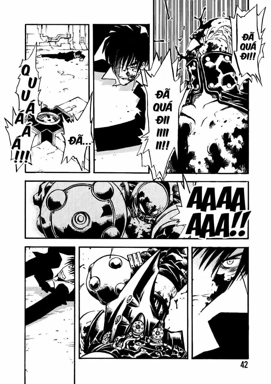 Trigun Maximum - Chuong 15 - ảnh 16