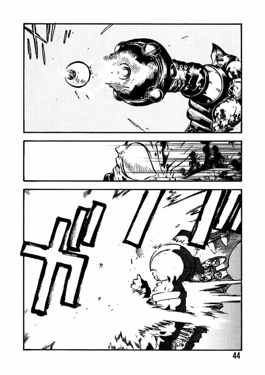 Trigun Maximum - Chuong 15 - ảnh 18