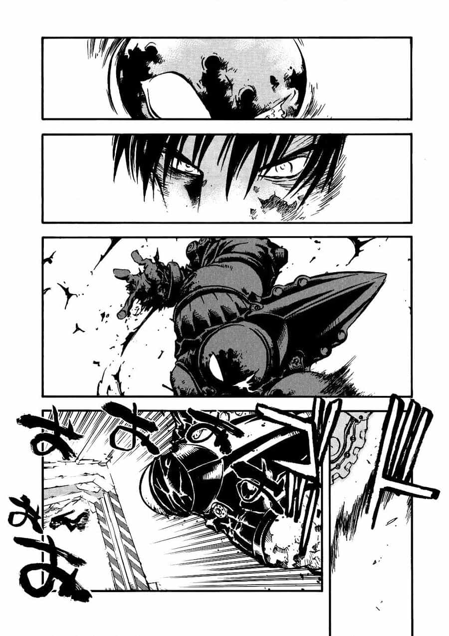 Trigun Maximum - Chuong 15 - ảnh 20