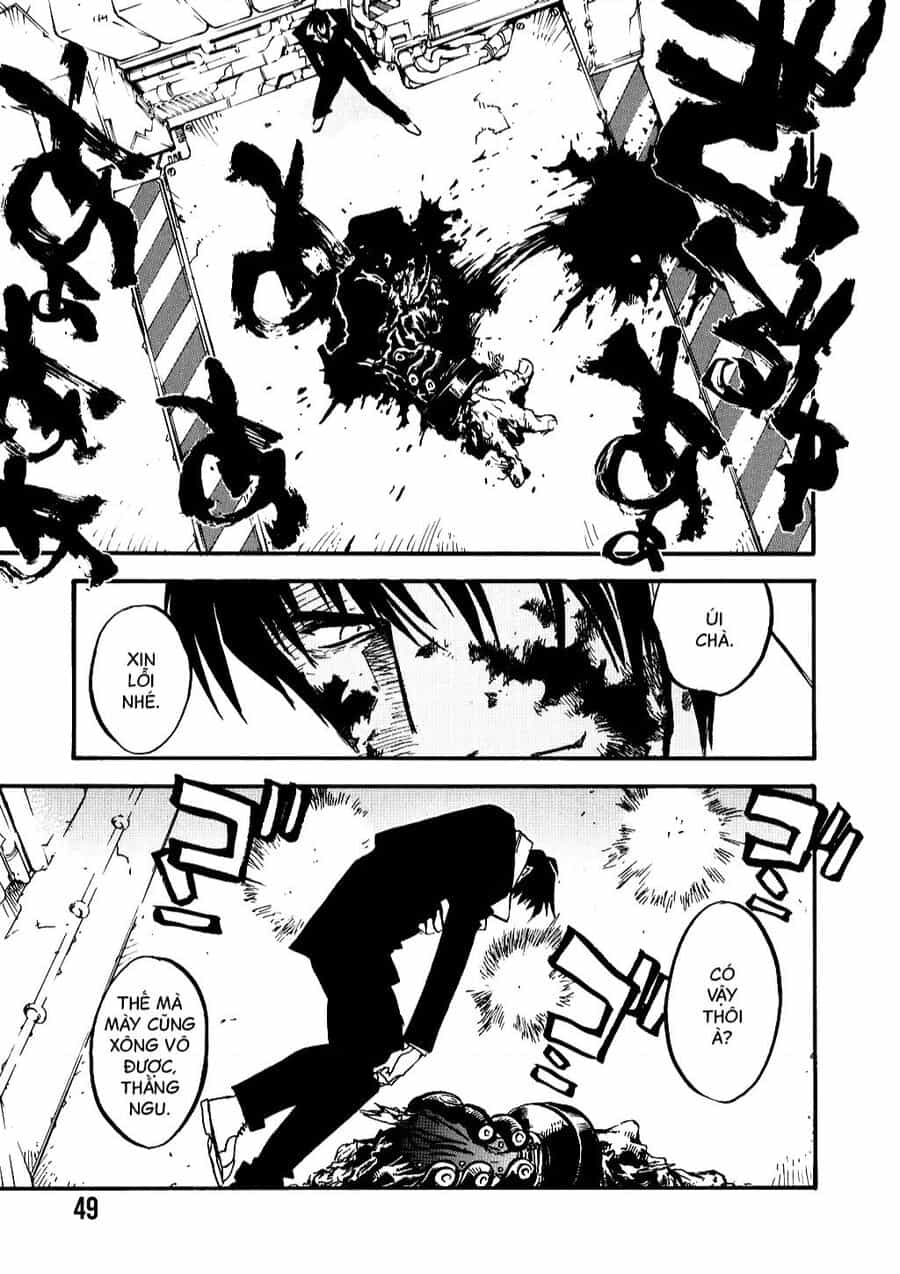 Trigun Maximum - Chuong 15 - ảnh 23