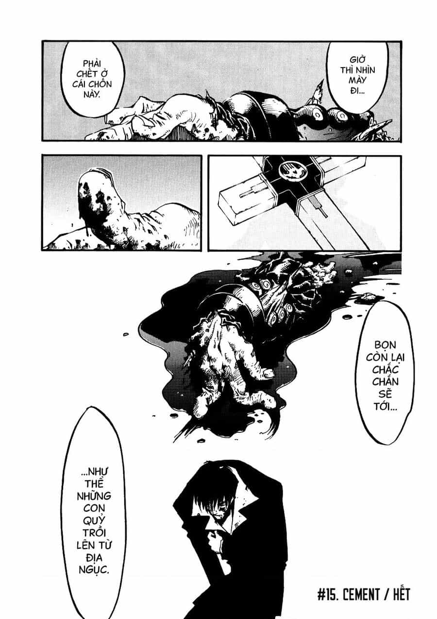 Trigun Maximum - Chuong 15 - ảnh 24