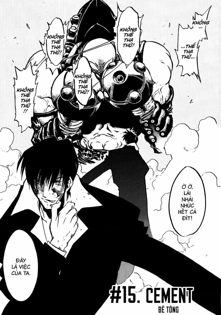 Trigun Maximum - Chuong 15 - ảnh 3